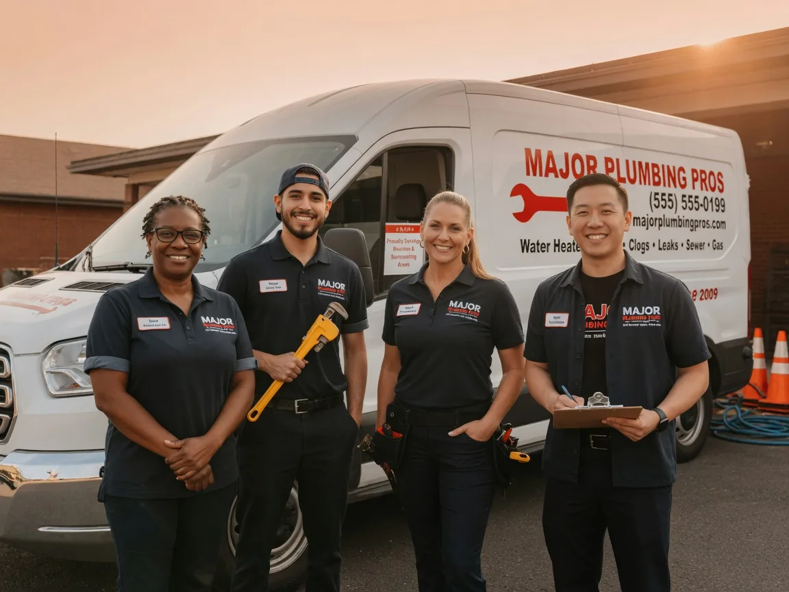Drain Cleaning Services company in Dallas, GA